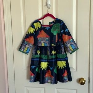 Doodle dress